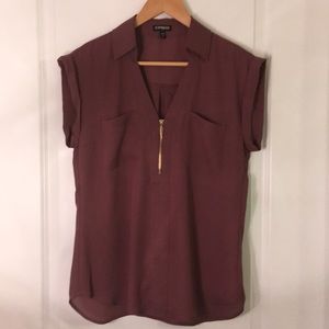 Express Blouse Size S